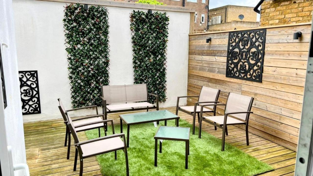Surbiton Luxury Garden House 19 Villa Dış mekan fotoğraf